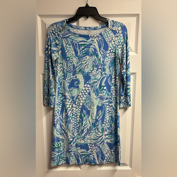 Lilly Pulitzer Dresses & Skirts - Lilly Pulitzer UPF 50+ Sophie Dress in Canopy Chaos Floral Print Size XS